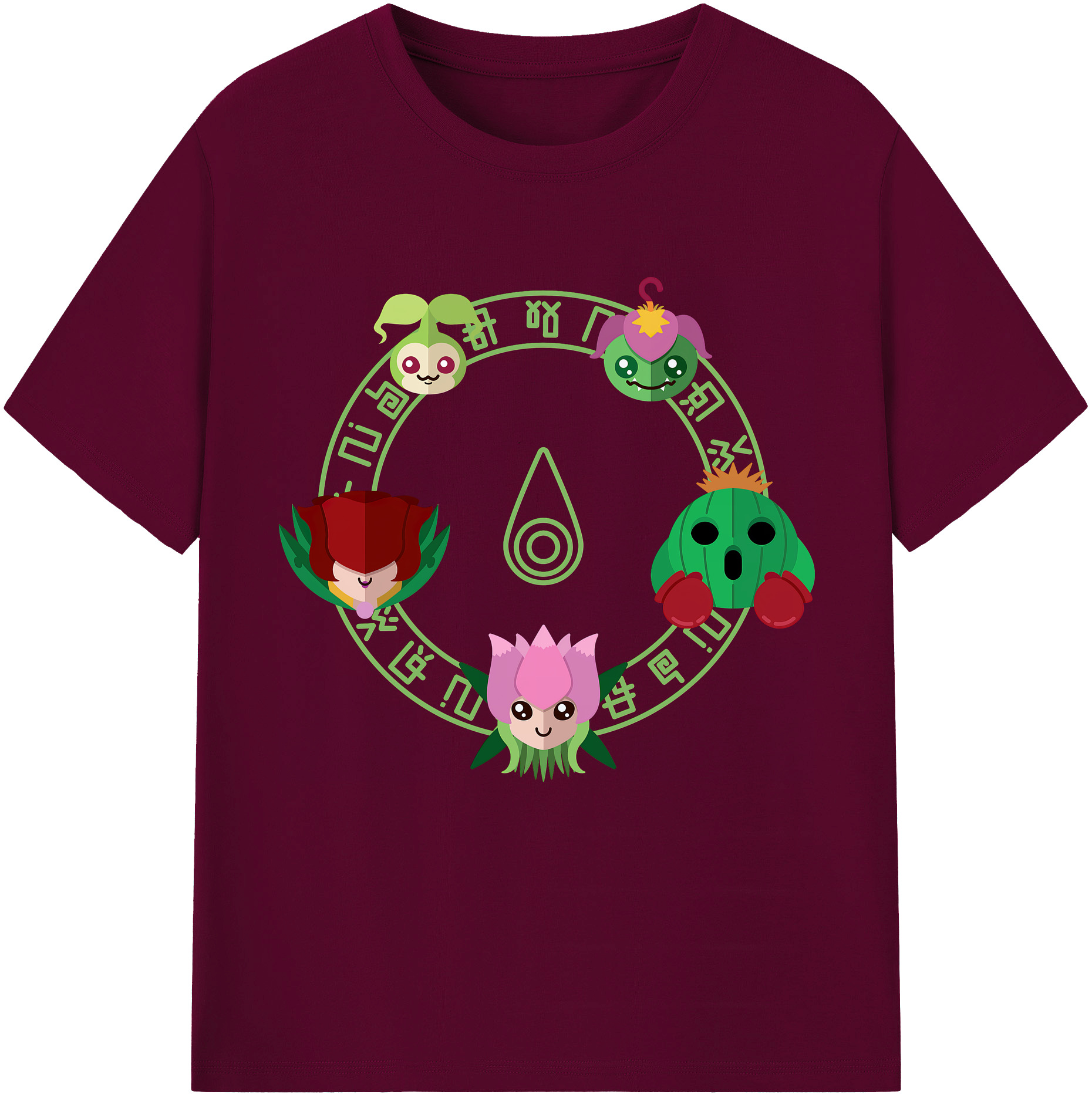 （画像用） Digimon デジタルモンスター/デジモン レディースカジュアルプリントTシャツ（綿100％）